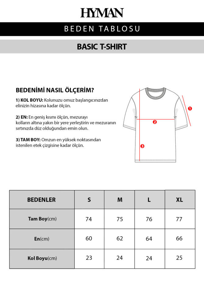 Erkek %100 Pamuk Oversize Basic T-shirt Açık Mavi - 6