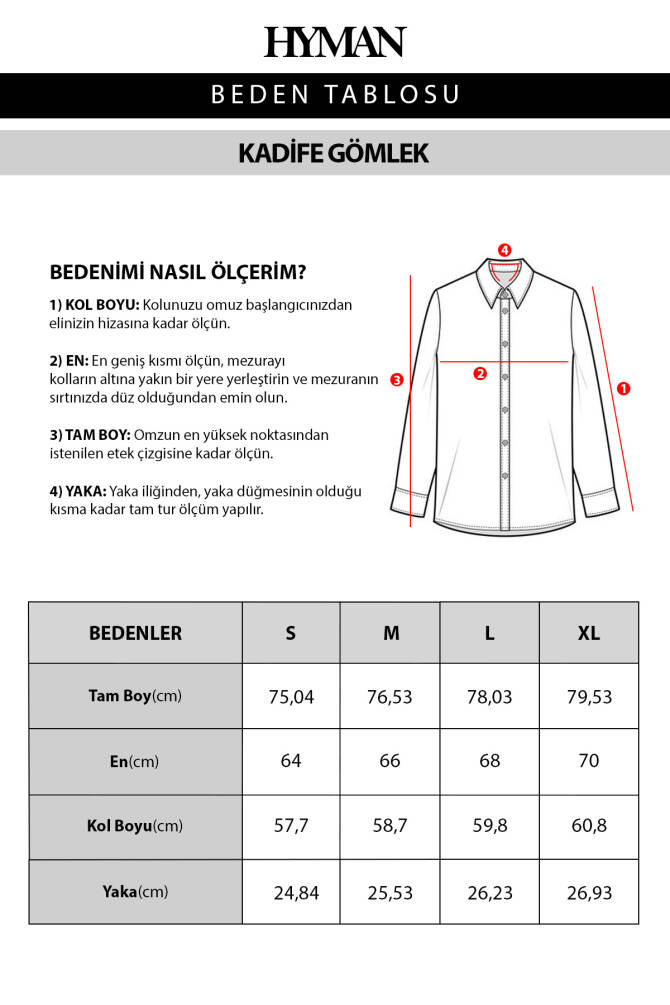 Erkek Oversize Kesim Kadife Gömlek Krem - 6