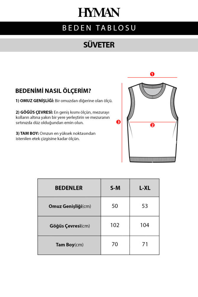 Erkek V Yaka Oversize Süveter Siyah - 5
